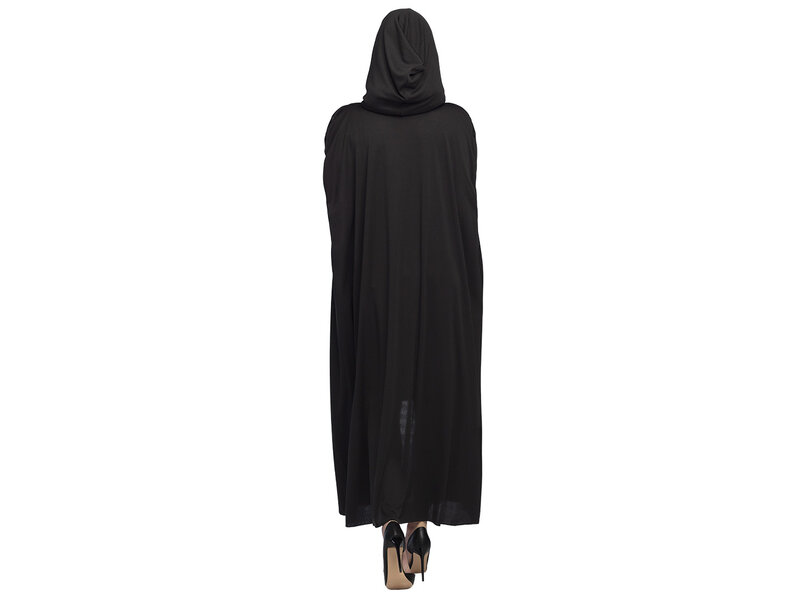MisterMask.nl Cape noire (170 cm)
