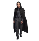 MisterMask.nl Black Cape (170 cm)