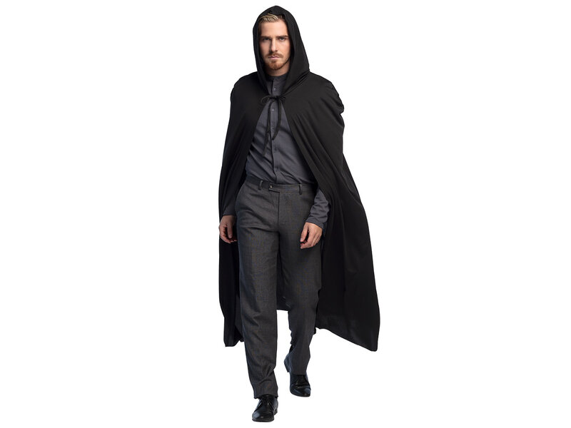MisterMask.nl Mantello nero (170 cm)