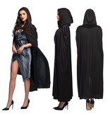 MisterMask.nl Cape noire (170 cm)