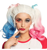 MisterMask.nl Perruque Harley Quinn