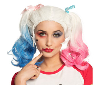 MisterMask.nl Harley Quinn pruik