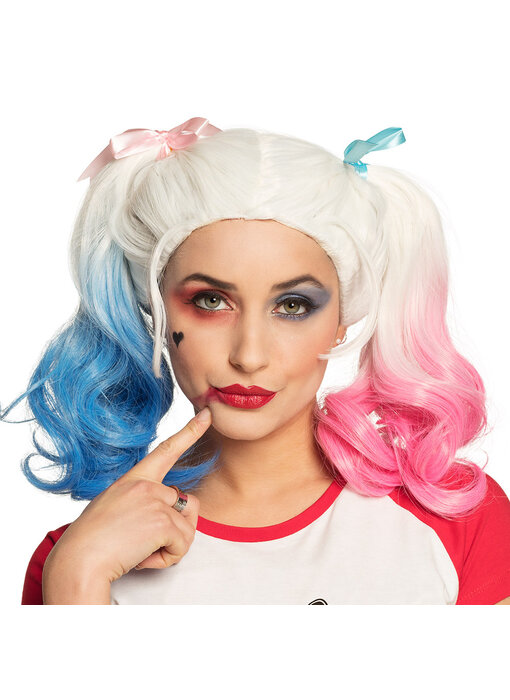 MisterMask.nl Harley Quinn Wig