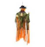 MisterMask.nl Halloween Decoration Mr. Pumpkin (100 cm)