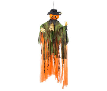 MisterMask.nl Halloween decoratie Mr. Pumpkin (100 cm)