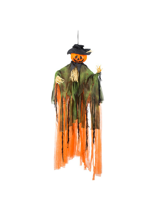 MisterMask.nl Halloween Decoration Mr. Pumpkin (100 cm)