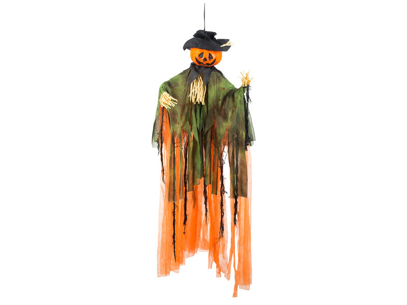 MisterMask.nl Halloween Decoration Mr. Pumpkin (100 cm)