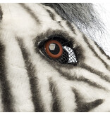 MisterMask.nl Maschera da zebra (peluche)