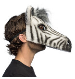 MisterMask.nl Masque de zèbre (peluche)