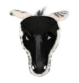 MisterMask.nl Maschera da zebra (peluche)