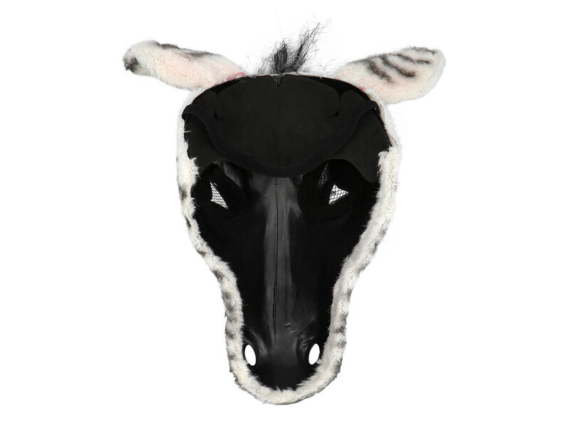 MisterMask.nl Masque de zèbre (peluche)