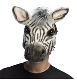 MisterMask.nl Zebra Mask (Plush)