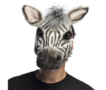 MisterMask.nl Zebramaske (Plüsch)