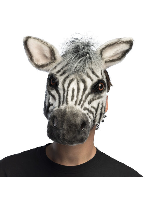 MisterMask.nl Zebra Mask (Plush)