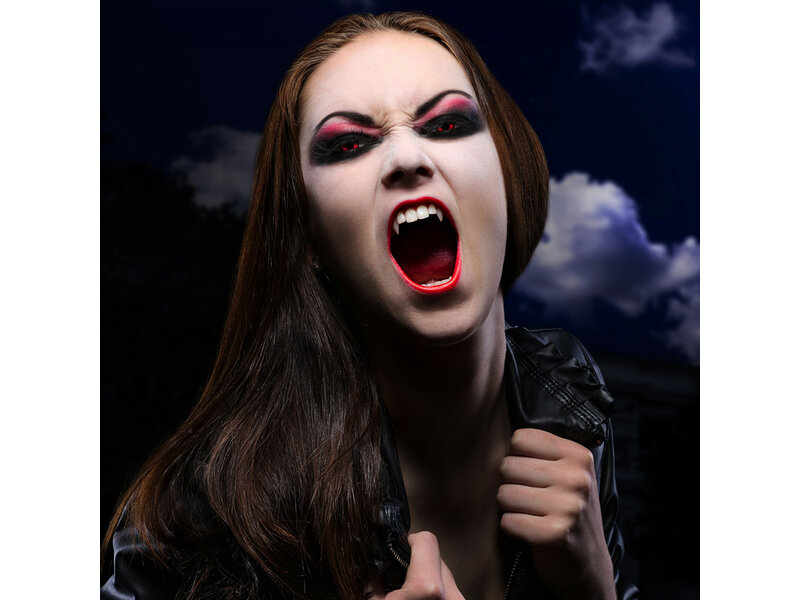 MisterMask.nl Red Contact Lenses (Weekly)
