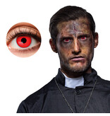 MisterMask.nl Rote Kontaktlinsen (Wochenlinsen)