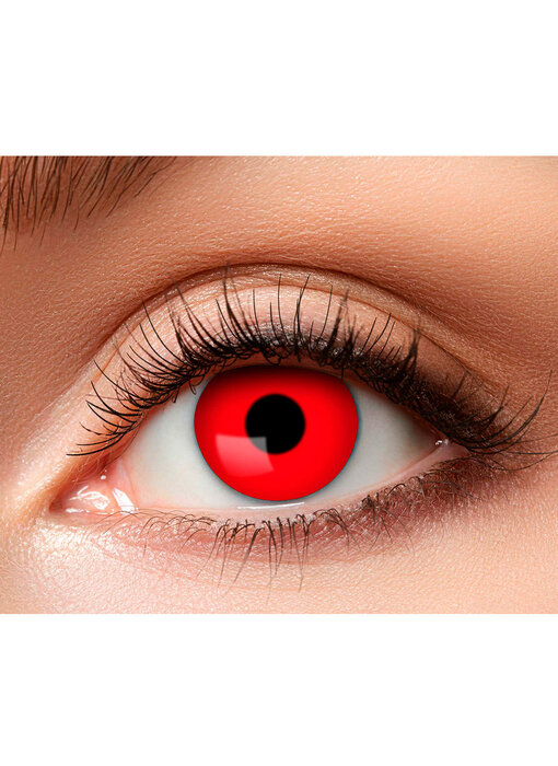 MisterMask.nl Red Contact Lenses (Weekly)