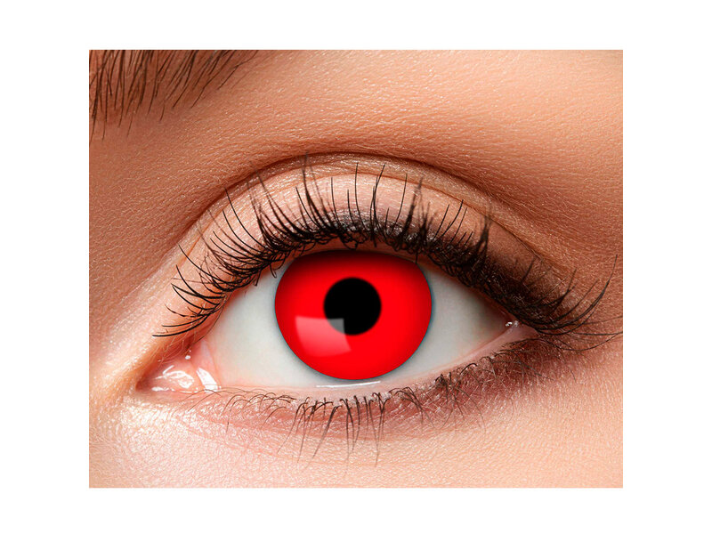 MisterMask.nl Lenti a contatto rosse (settimanali)