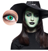 MisterMask.nl Green 'Witchcraft' Contact Lenses (Weekly)