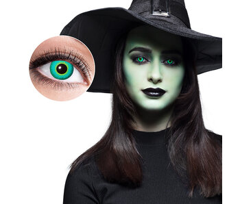 MisterMask.nl Lenti a contatto verdi « Witchcraft » (settimanali)