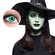 groene lenzen 'Witchcraft' (weeklenzen)