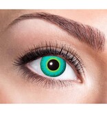 MisterMask.nl Green 'Witchcraft' Contact Lenses (Weekly)