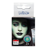 MisterMask.nl Green 'Witchcraft' Contact Lenses (Weekly)