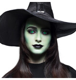 MisterMask.nl Green 'Witchcraft' Contact Lenses (Weekly)