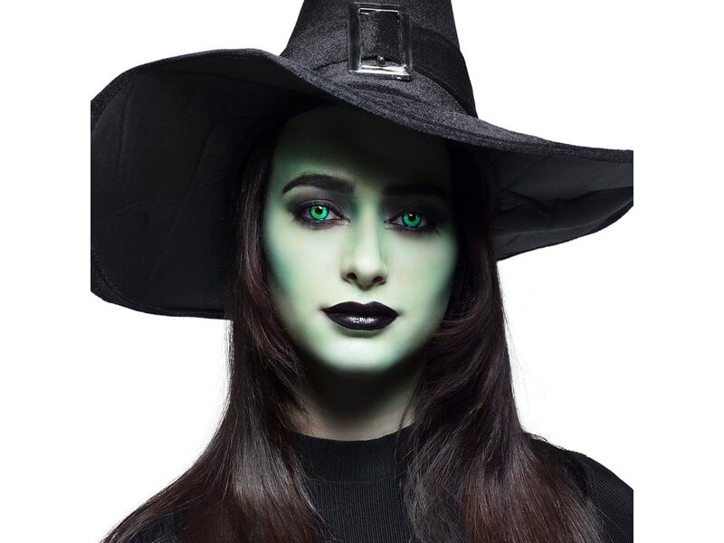MisterMask.nl Green 'Witchcraft' Contact Lenses (Weekly)