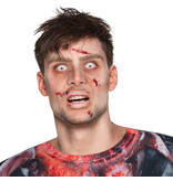 MisterMask.nl Lentilles de contact blanches (3 mois)
