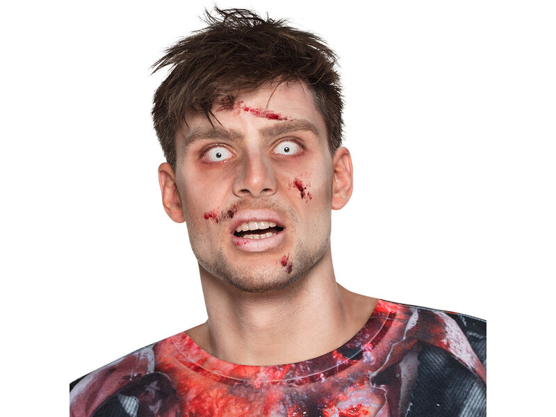 MisterMask.nl Weiße Kontaktlinsen (3-Monatslinsen)