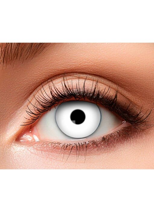 MisterMask.nl White Contact Lenses (3-Month Lenses)