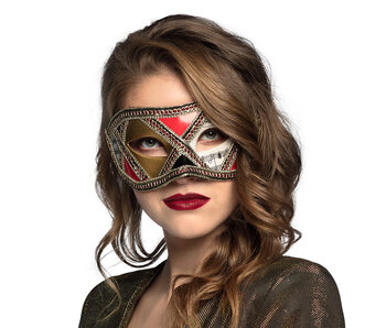 MisterMask.nl Masque vénitien « Mystica »