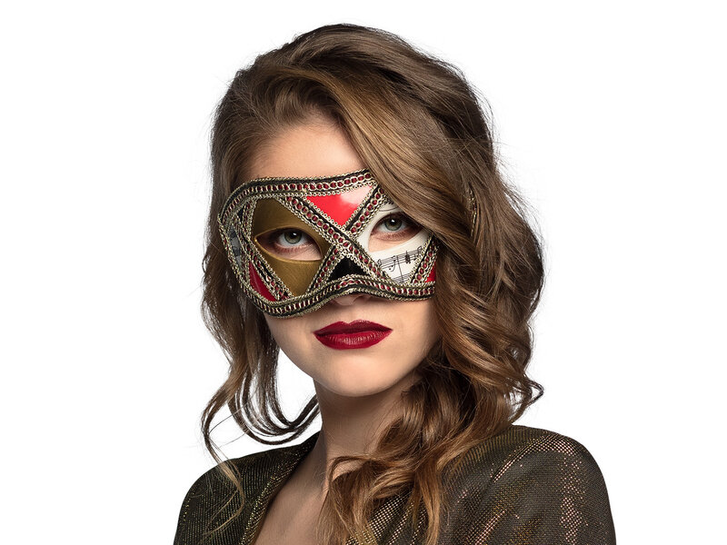 MisterMask.nl Venetian 'Mystica' Mask