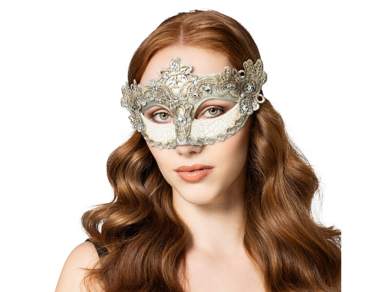 MisterMask.nl Venetiaans masker 'Baroc'