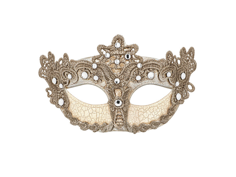MisterMask.nl Venetiaans masker 'Baroc'