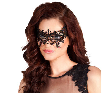 MisterMask.nl Kanten masker zwart (Vlinder)