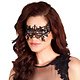 Black Lace Mask (Butterfly)