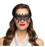 MisterMask.nl Maschera in pizzo nero (farfalla)