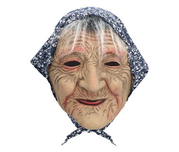 MisterMask.nl Maschera da anziana (nonna / strega)