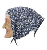 MisterMask.nl Old Woman Mask (Grandma / Witch)