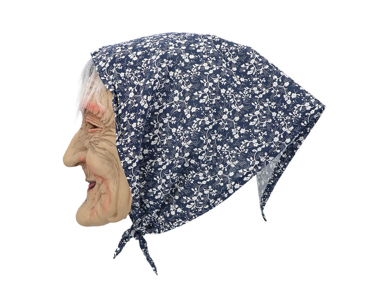 MisterMask.nl Old Woman Mask (Grandma / Witch)
