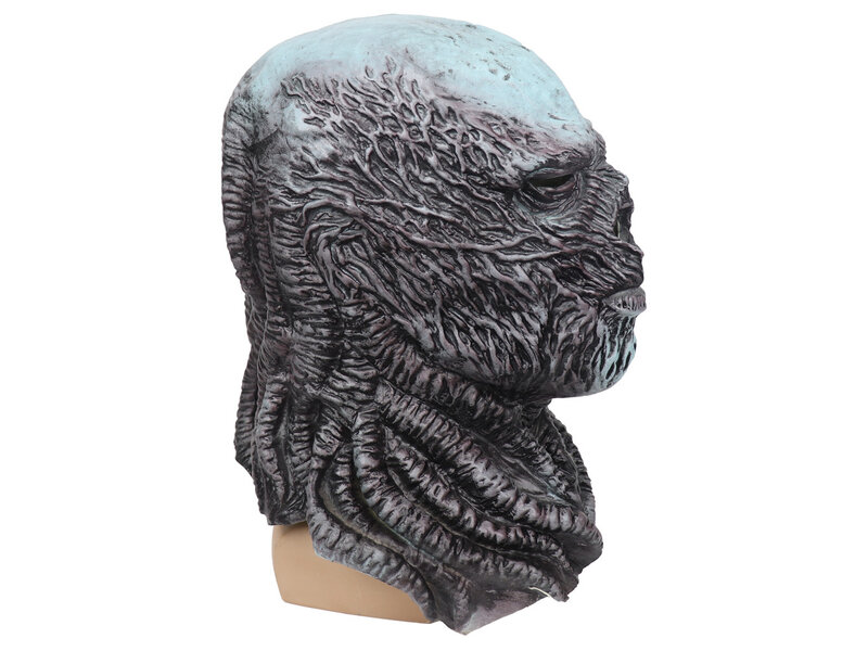 MisterMask.nl Masque Vecna Deluxe (Stranger Things - Saison 5) Bleu