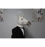 Maschera da Unicorno bianco