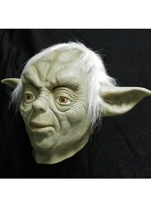 Yoda mask Deluxe (Star Wars)