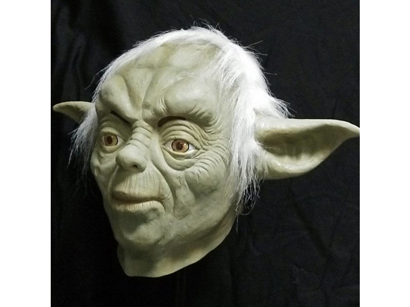 Maschera di Yoda Deluxe (Star Wars)