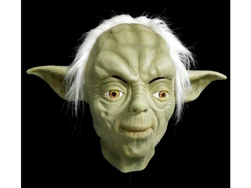 Yoda masker Deluxe (Star Wars)