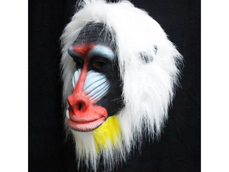 Mandril ape mask