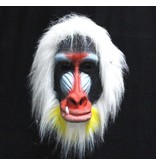 Maschera da Primate Mandrillo