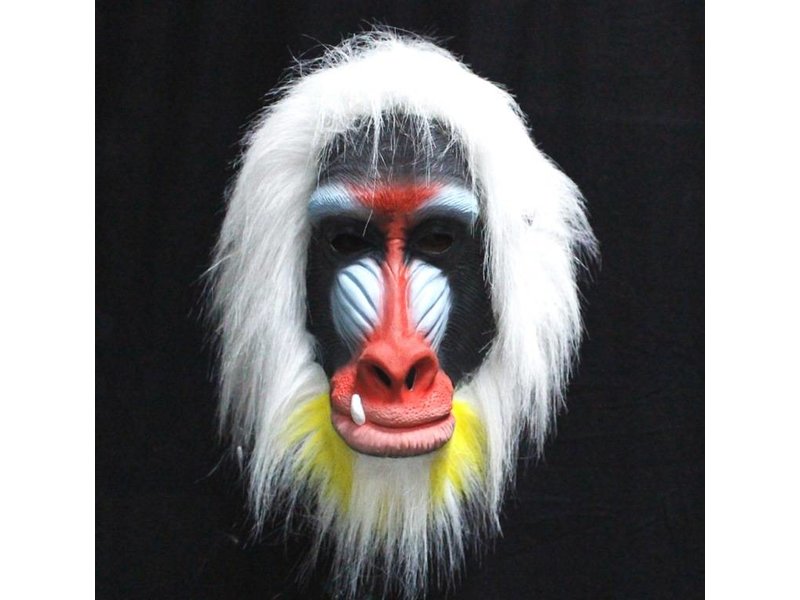 Mandril ape mask